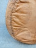 Sittpuff / Fotpall. Skinn. Orientalisk motiv.