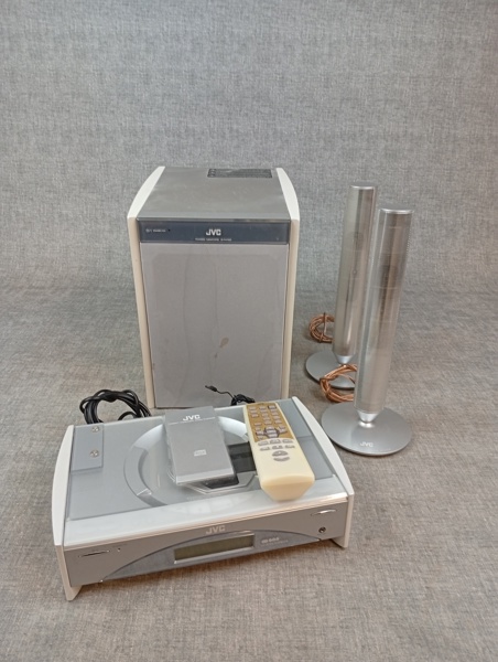 JVC. Compact component system FS-SD1000R.