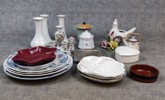 Diverse porslin & keramik. Bl.a Staffordshire, Mariehult, Höganäs m.m.