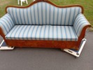 Soffa, utdragbar, Karl Johan, 1800/1900-talet.