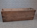 Äldre tråg / låda. Allmoge.