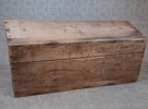 Äldre tråg / låda. Allmoge.