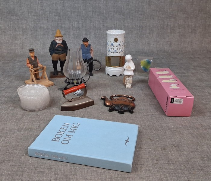 Diverse. Bl.a Trägubbar.