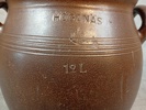 KRUS. 12 Liter, Höganäs Keramik, 1900-talet.