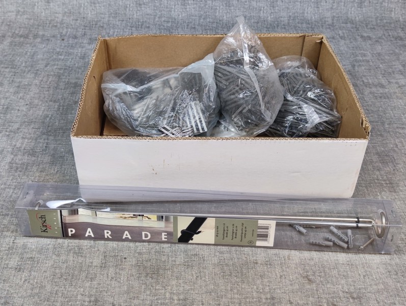 Diverse gardin tillbehör.