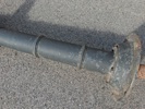 Trädgårdspump till brunn, Vattenpump, gjutjärn. AHG.