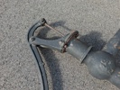 Trädgårdspump till brunn, Vattenpump, gjutjärn. AHG.