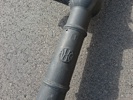 Trädgårdspump till brunn, Vattenpump, gjutjärn. AHG.