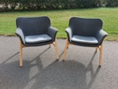 2 Fåtöljer. "Vedbo". IKEA. 