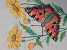 7 Broderade tavlor.