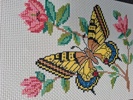 7 Broderade tavlor.