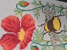 7 Broderade tavlor.