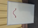 7 Broderade tavlor.