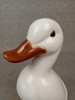 Stor figurin. Fågel.  Trädgårdsfigur.