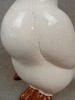 Stor figurin. Fågel.  Trädgårdsfigur.