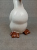 Stor figurin. Fågel.  Trädgårdsfigur.