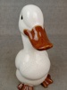Stor figurin. Fågel.  Trädgårdsfigur.