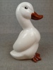 Stor figurin. Fågel.  Trädgårdsfigur.