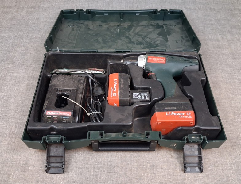 Skruvdragare. Metabo B52 12 Impuls.