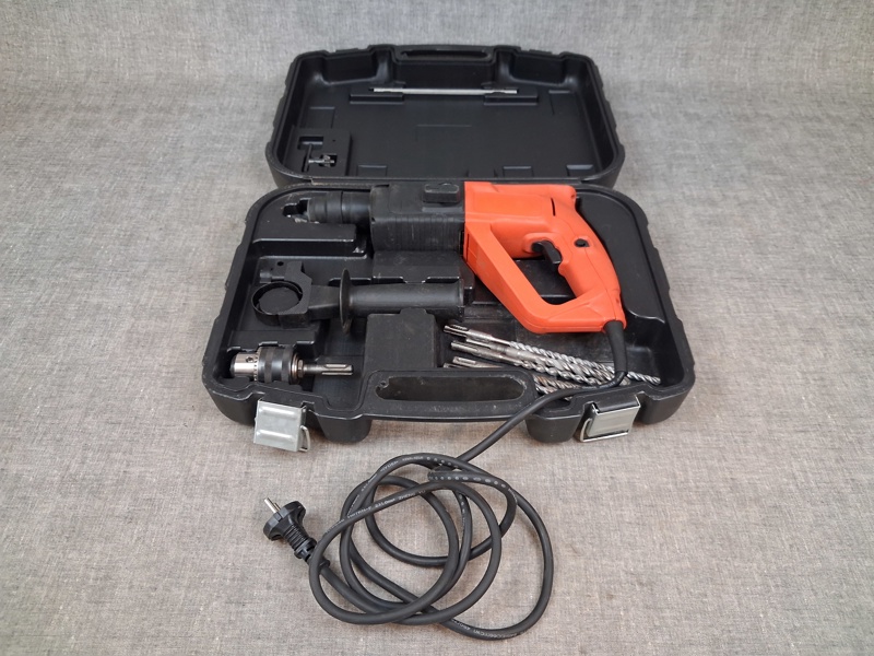 Borrhammare. ETC Tools.