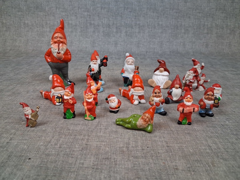 Diverse tomtar. Bl.a Gräfenroda m.m.