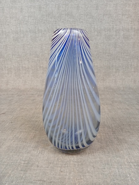 ALGIMANTAS ZILYS. Vas, Glas, Vilniaus stiklo studija, Litauen.