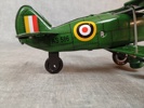 Flygplan. "Curtiss", Plåt, Kina, Samtida. Original låda.