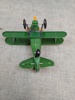 Flygplan. "Curtiss", Plåt, Kina, Samtida. Original låda.