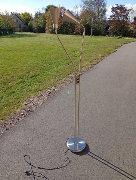 Golvlampa. Markslöjd. Sweden.