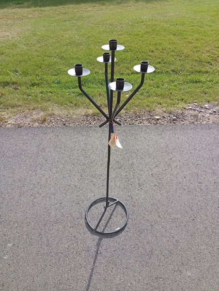 Golvljusstake. Sarmad. Dorre Borlänge.