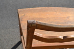 2 Stolar. Allmoge, 1800/01900-talet.