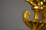 Guldpendyl. Gustaviansk-stil, 1900-talet.