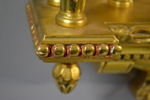 Guldpendyl. Gustaviansk-stil, 1900-talet.