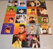 ELVIS PRESLEY. 18 Vinylskivor.