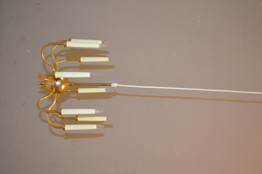 Ljuskrona. Gnosjö Konstsmide. Typ GK 1060.