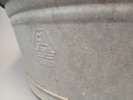 Zinkbalja. 65 Liter.