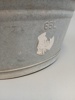 Zinkbalja. 65 Liter.