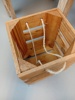 2 Pallar & en ost-box.