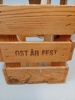 2 Pallar & en ost-box.