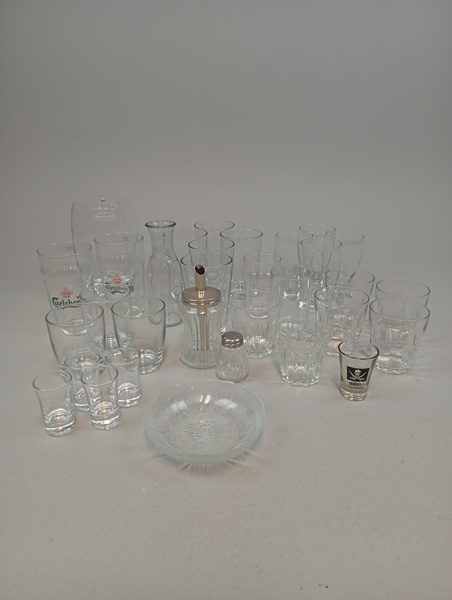 Diverse glas.