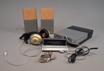Pioneer. stereo-delar & Hörlurar Lenco.