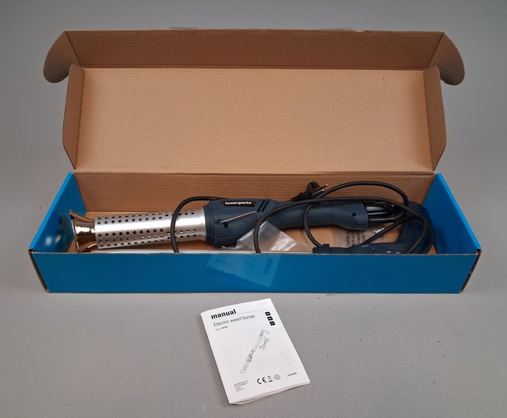 Electric Weed burner Luxorparts.
