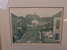 WALDERMAR BERNHARD. Litografi. Signerad & numrerad.