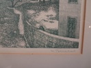 WALDERMAR BERNHARD. Litografi. Signerad & numrerad.