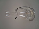 Diverse glas. Bl.a Orrefors, Skruf m.m.