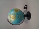 Jordglob. Scan-Globe A/S Danmark, plast.