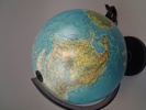Jordglob. Scan-Globe A/S Danmark, plast.