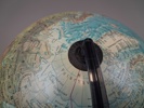 Jordglob. Scan-Globe A/S Danmark, plast.