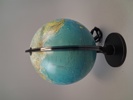 Jordglob. Scan-Globe A/S Danmark, plast.