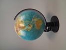 Jordglob. Scan-Globe A/S Danmark, plast.